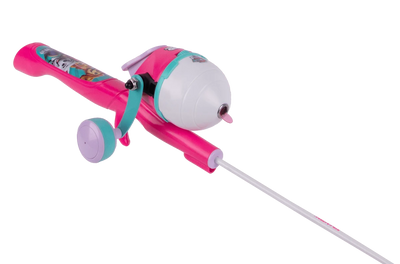 PROFISHIENCY KID CASTERS PAW PATROL GIRLS YOUTH FISHING POLE