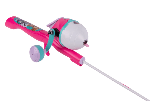 PROFISHIENCY KID CASTERS PAW PATROL GIRLS YOUTH FISHING POLE