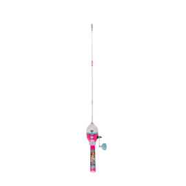 PROFISHIENCY KID CASTERS PAW PATROL GIRLS YOUTH FISHING POLE - 0