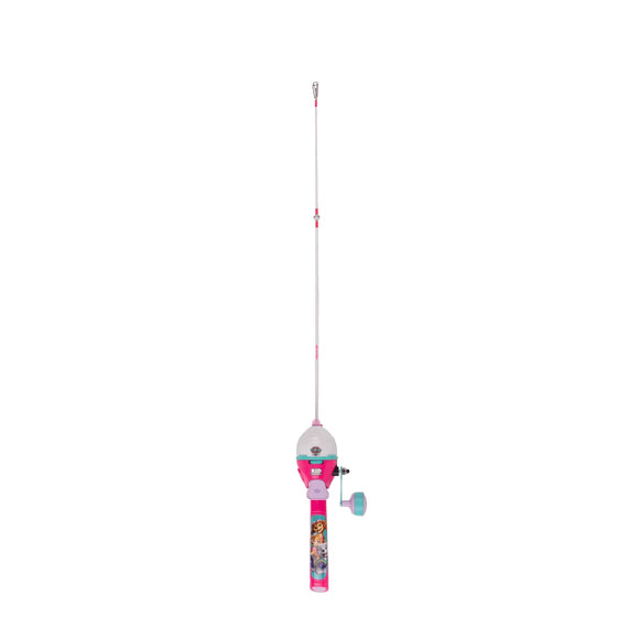 PROFISHIENCY KID CASTERS PAW PATROL GIRLS YOUTH FISHING POLE