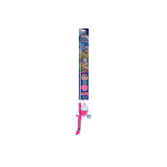 PROFISHIENCY KID CASTERS PAW PATROL GIRLS YOUTH FISHING POLE