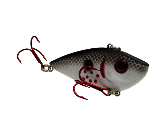 STRIKE KING RED EYED SHAD LIPLESS CRANKBAIT