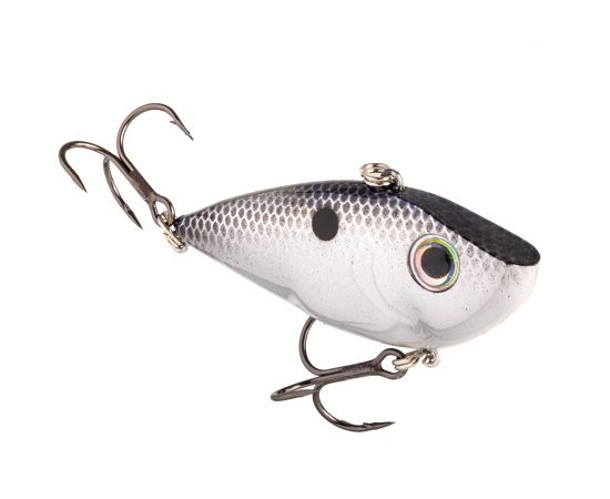 STRIKE KING RED EYED SHAD LIPLESS CRANKBAIT