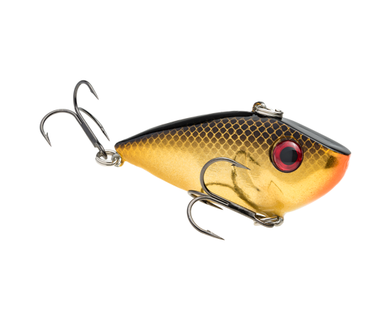 STRIKE KING RED EYED SHAD LIPLESS CRANKBAIT