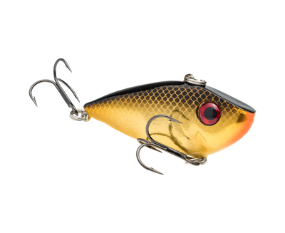 Buy gold-black-back STRIKE KING RED EYED SHAD LIPLESS CRANKBAIT