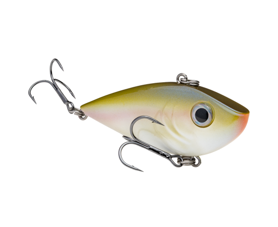 STRIKE KING RED EYED SHAD LIPLESS CRANKBAIT