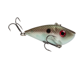 Buy green-gizzard-shad STRIKE KING RED EYED SHAD LIPLESS CRANKBAIT