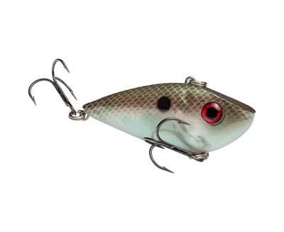 Buy green-gizzard-shad STRIKE KING RED EYED SHAD LIPLESS CRANKBAIT