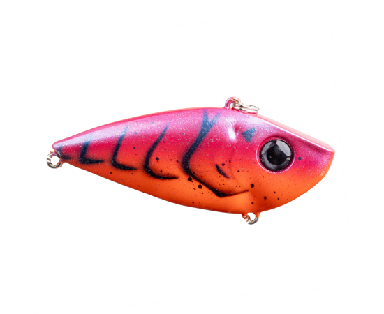 STRIKE KING RED EYED SHAD LIPLESS CRANKBAIT