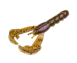 Buy green-pumpkin-purple-swirl STRIKE KING RAGE BABY CRAW