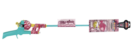 PROFISHIENCY KID CASTERS TANGLE-FREE COMBO