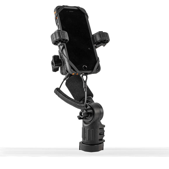YAKATTACK ROTGRIP PHONE HOLDER PRO W/ LOCKNLOAD MOUNTING SYSTEM