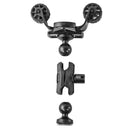YAKATTACK ROTOGRIP PHONE HOLDER W/ 1" SCREWBALL TRACK MOUNT-2