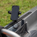 YAKATTACK ROTOGRIP PHONE HOLDER W/ 1" SCREWBALL TRACK MOUNT-9