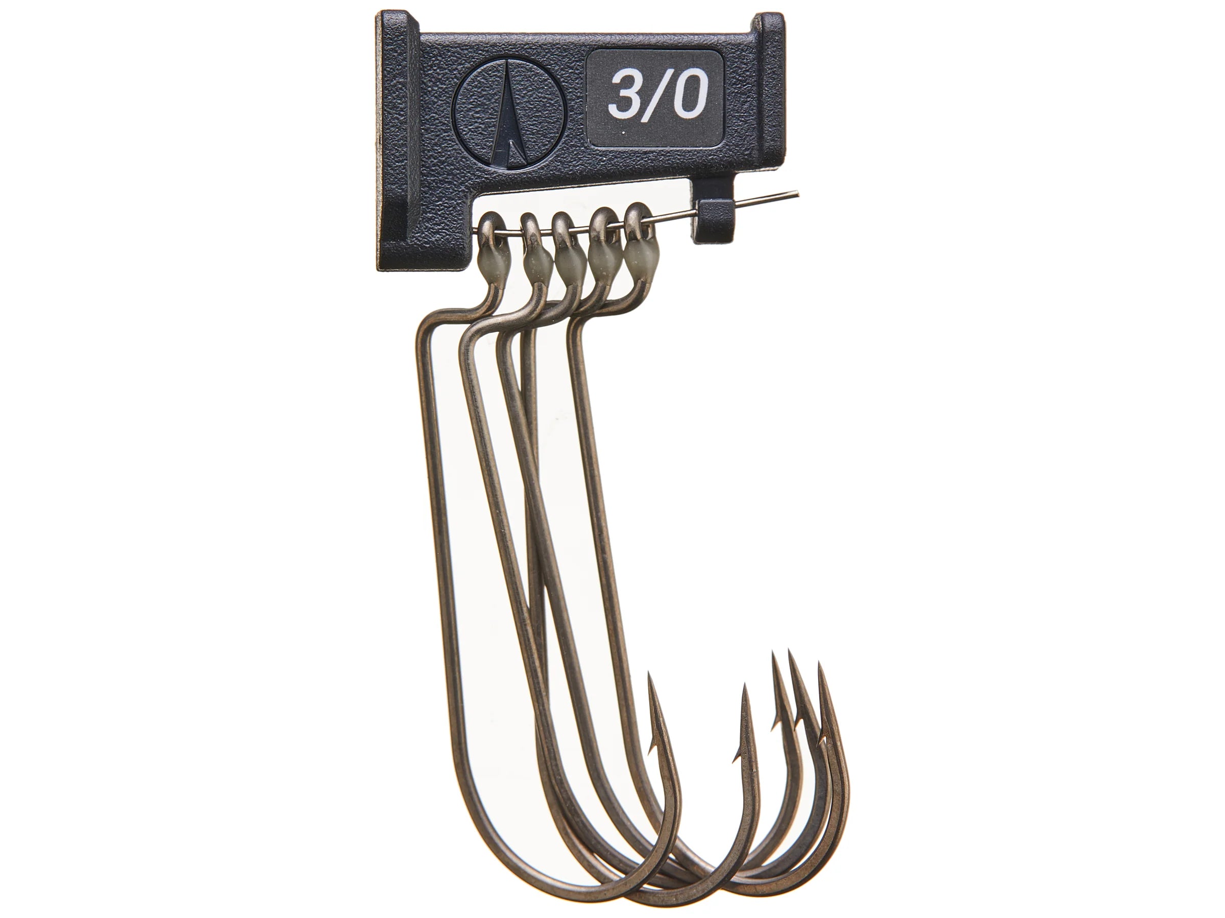 Tru Turn PX36Z-2-0 Pro X Hard Bend Offset Worm Hook, Size 2-0 - Pack of 5