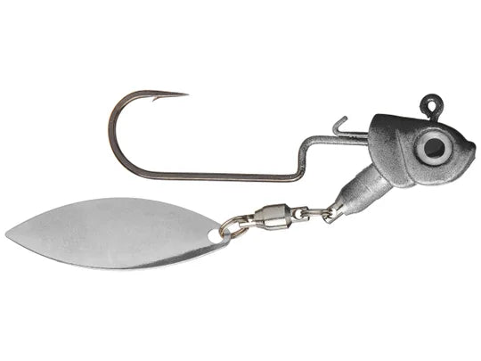 COOLBAITS THE "DOWN UNDER" WEEDLESS UNDERSPIN