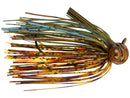 GREENFISH TACKLE LIVING RUBBER CRAWBALL FOOTBALL JIG-8