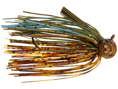 GREENFISH TACKLE LIVING RUBBER CRAWBALL FOOTBALL JIG