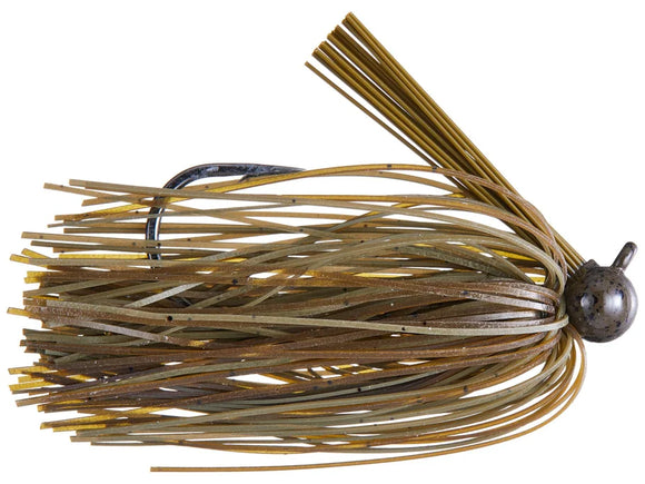 BASSMOOCH SPANKY TUNGSTEN HAND-TIED FOOTBALL JIG