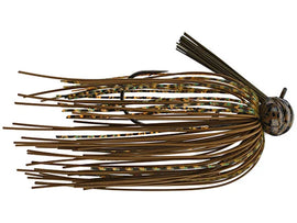 Buy gourd-green GREENFISH TACKLE LIVING RUBBER CRAWBALL FOOTBALL JIG