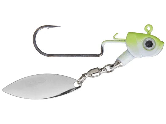 Buy chart-shad-silver-blade COOLBAITS THE &quot;DOWN UNDER&quot; WEEDLESS UNDERSPIN