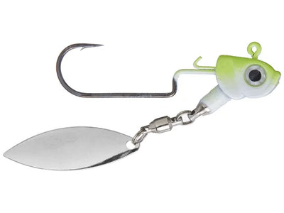 COOLBAITS THE "DOWN UNDER" WEEDLESS UNDERSPIN