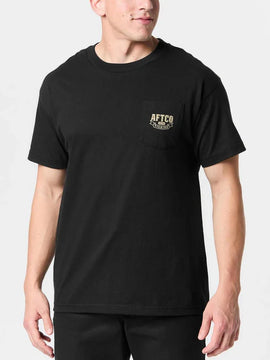 Buy black AFTCO BROTHERS T-SHIRT