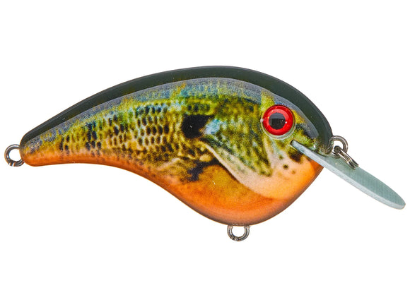 STRIKE KING CHICK MAGNET JR. FLAT SIDE CRANKBAIT