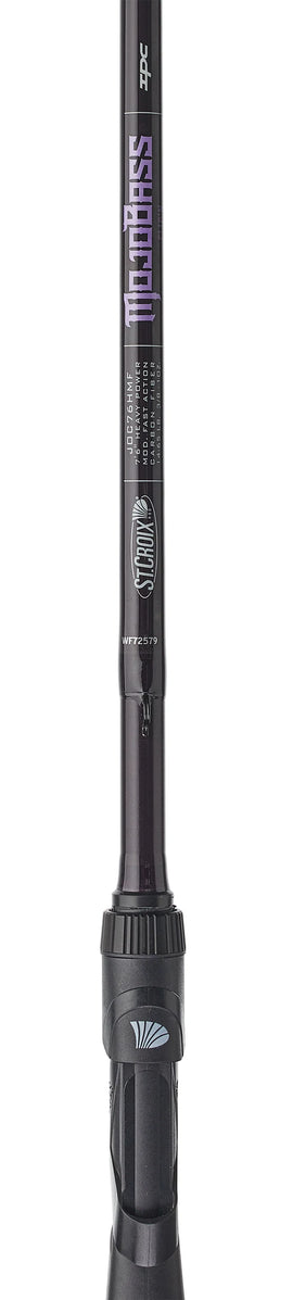 ST. CROIX MOJO BASS TRIGON CASTING RODS - 0