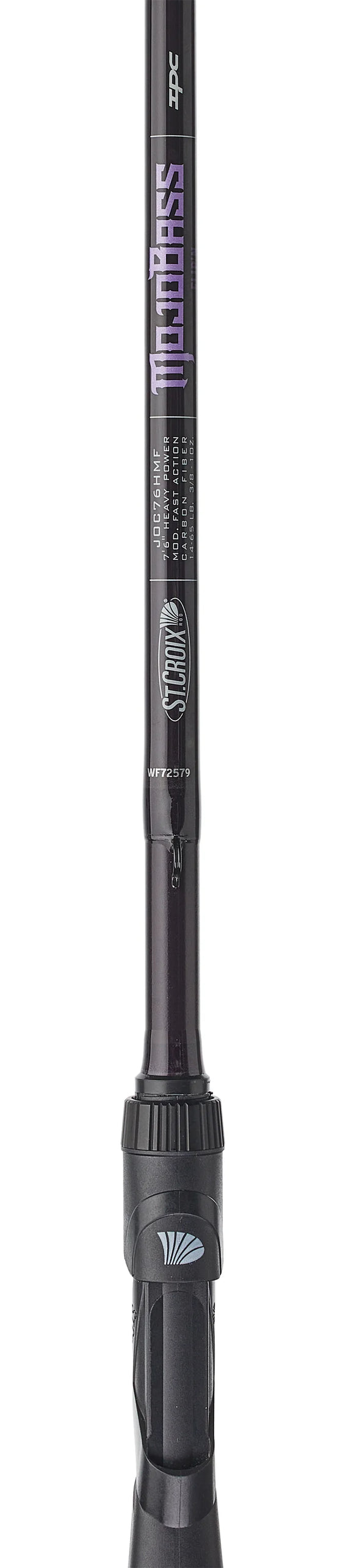 ST. CROIX MOJO BASS TRIGON CASTING RODS