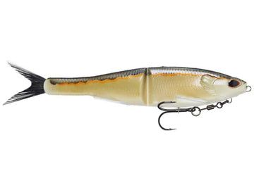 Buy golden-shiner BERKLEY POWERBAIT NESSIE SOFT GLIDE BAIT