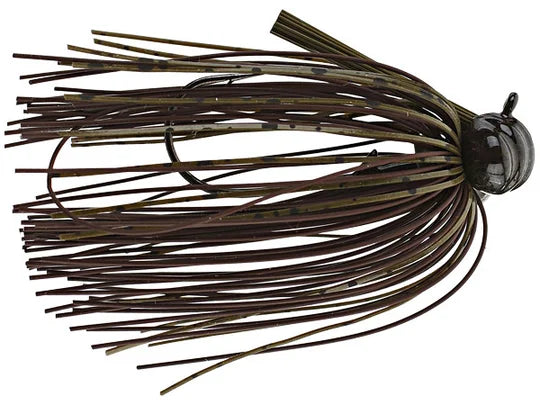 GREENFISH TACKLE LIVING RUBBER CRAWBALL FOOTBALL JIG