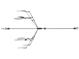 GEECRACK STEALTH 5 BLADED UMBRELLA RIG