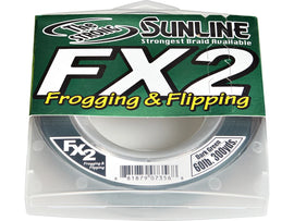 SUNLINE FX2 BRAIDED LINE DARK GREEN