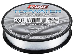 P-LINE HIGH PERFORMANCE COPOLYMER TOPWATER LINE