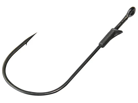 GAMAKATSU G-FINESSE HEAVY COVER WORM HOOK W/WIRE KEEPER
