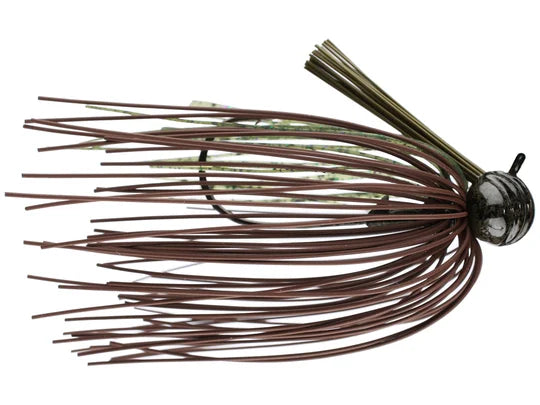 GREENFISH TACKLE LIVING RUBBER CRAWBALL FOOTBALL JIG