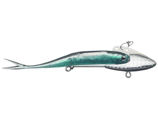 arrow head fishing lure Fish Arrow Flash Vib Blade Bait Blueback Herring 3/4oz