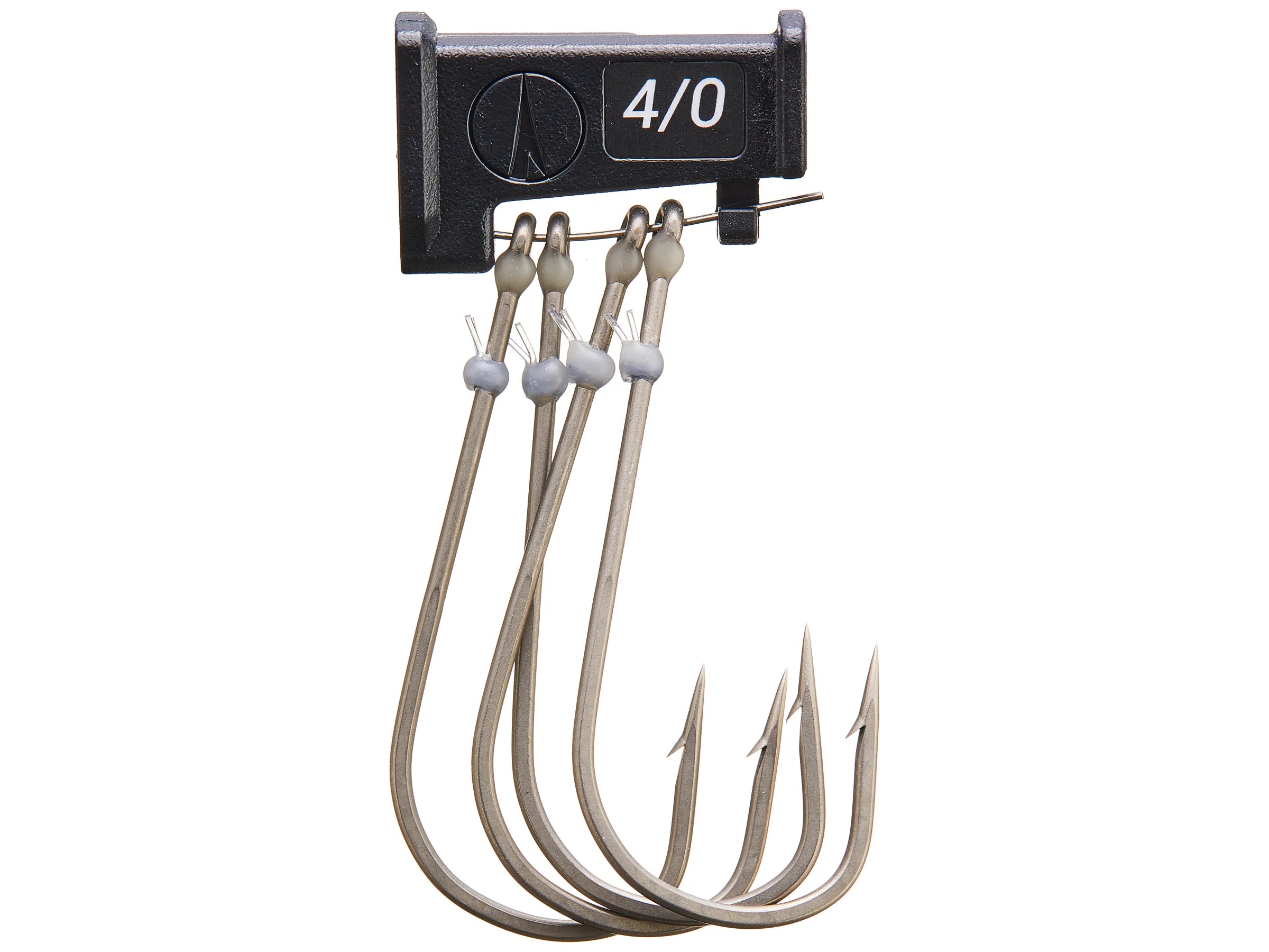 VMC - 4x In-Line Single Hooks (Black Nickel