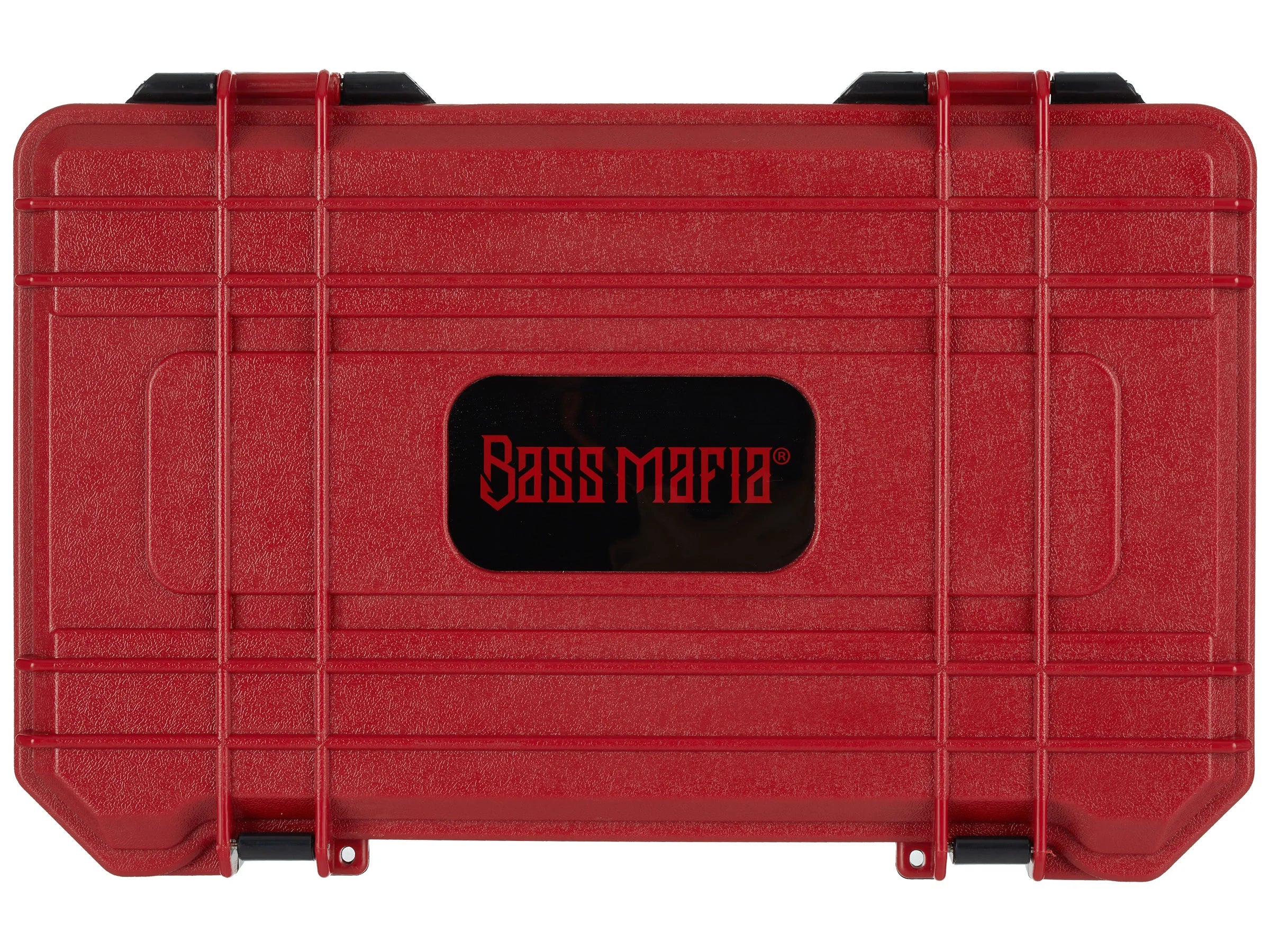Boîte De Pêche Bass Mafia Bait Coffin 3700 DP – Étanche, Rangement, état Correct
