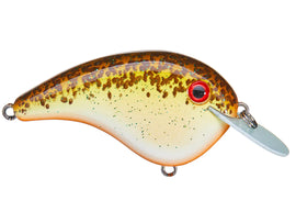 Buy rootbeer STRIKE KING CHICK MAGNET JR. FLAT SIDE CRANKBAIT
