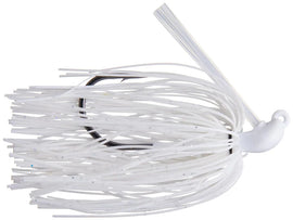 Buy white BASSMOOCH SPANKY TUNGSTEN HAND-TIED SKIPPIN&#39; JIG