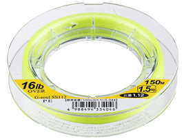 YGK G-SOUL SS112 - YELLOW - 150M