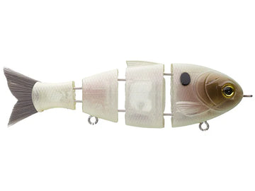 Buy pearl-bone BUCCA BABY BULL SHAD SWIMBAIT 3.75"