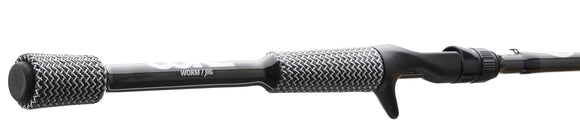 CASHION CORE WORM AND JIG RODS