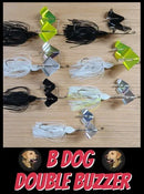 PRECISION TACKLE CO. B DOG DOUBLE BUZZ-1