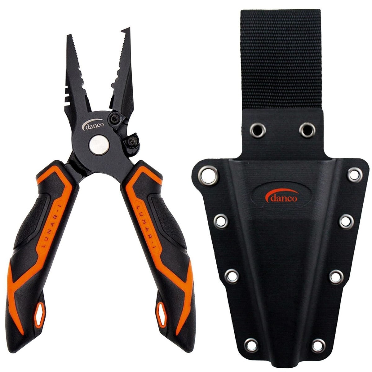 danco fishing lure 7.5 Inch Pliers, 17-4 Stainless Steel, Tungsten Carbide Cutters, Saltwater Resistant Fishing Tool, Non-Slip Handles, Fresh/Saltwater Fishing Pliers : Sports & Outdoors expertly crafted for durability and precision Danco 6.5" Lunar Carbon Steel
