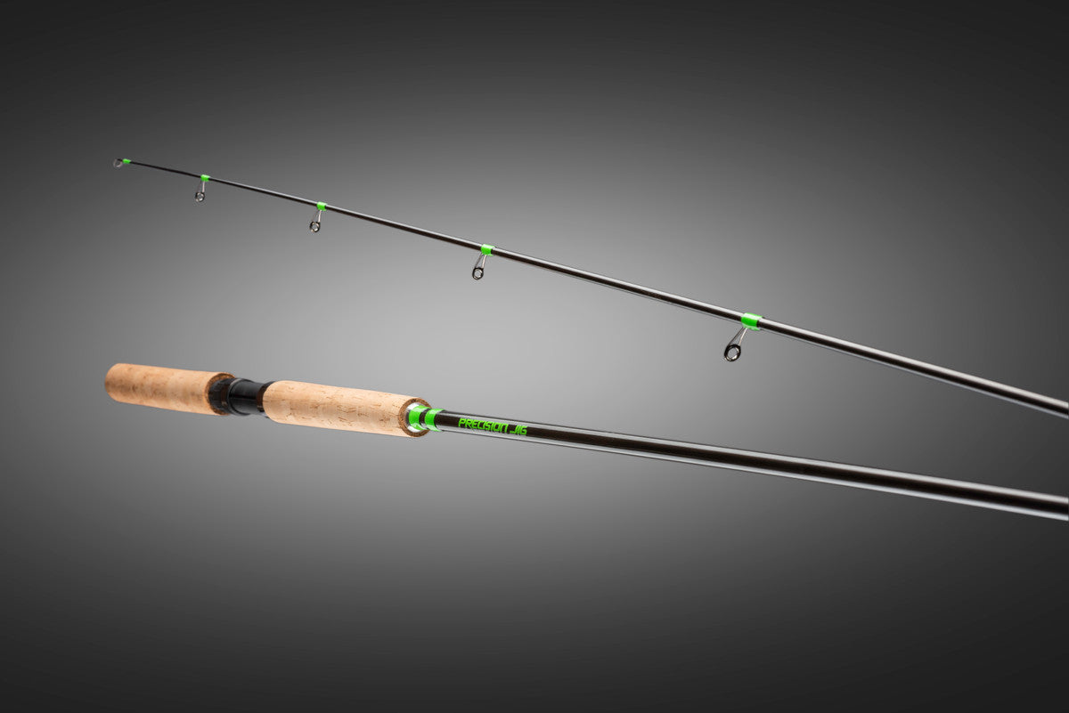 CATCH THE FEVER PRECISION JIG DOUBLE CORK CRAPPIE RODS