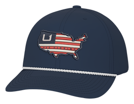 HUK AMERICAN HUK ROPE HAT