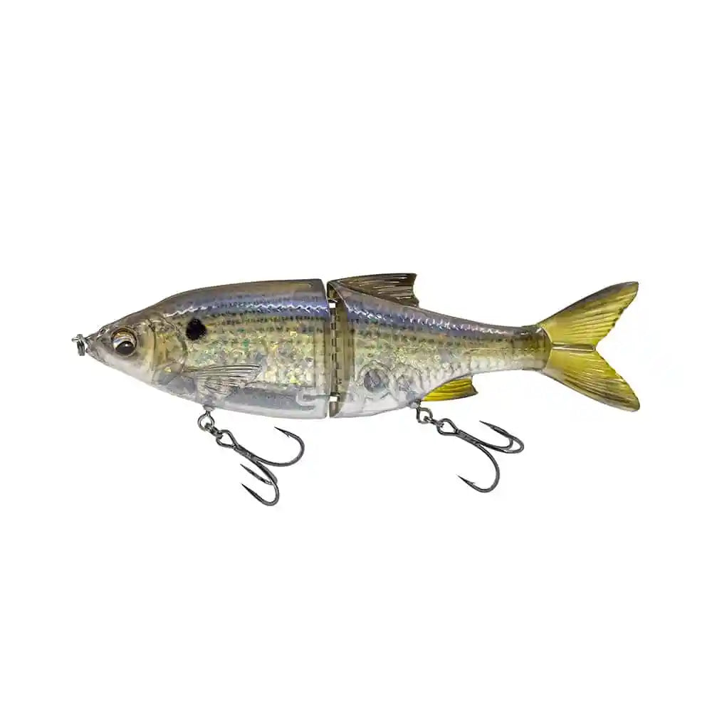 bass pro fishing lures threadfin shad Shine Glide Pro Threadfin / 6.25 in